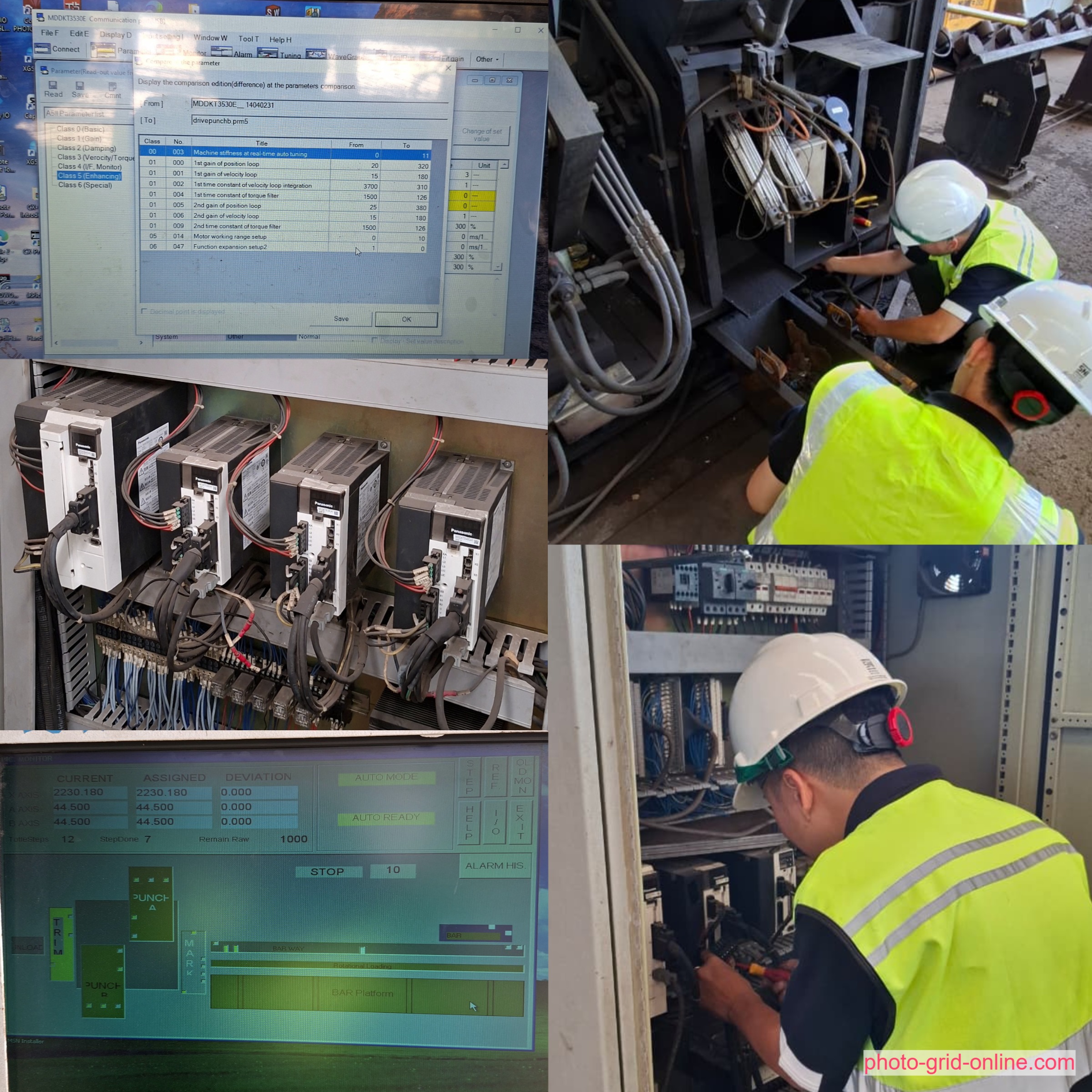 modification&calibration